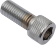 DRAG SPECIALTIES Bolts - Socket-Head/Replacement - Knurled/Fine Thread - 5/16"-24 x 5/8" - 10 Pack MPB225 - Cycle City Outdoors