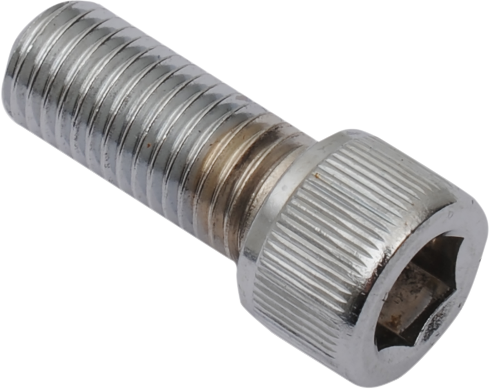 DRAG SPECIALTIES Bolts - Socket-Head/Replacement - Knurled/Fine Thread - 5/16"-24 x 5/8" - 10 Pack MPB225 - Cycle City Outdoors