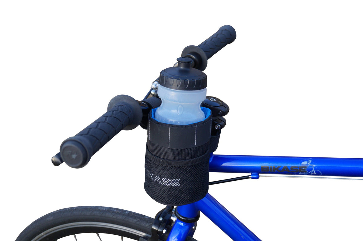 BiKase Happy Can Handlebar Mounted Drink or Snack Holder For Bicycles