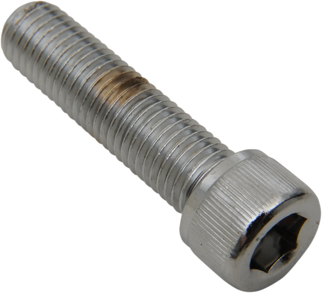 DRAG SPECIALTIES Bolts - Socket-Head/Replacement - Knurled/Fine Thread - 5/16"-24 x 1" - 10 Pack MPB228 - Cycle City Outdoors