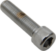 DRAG SPECIALTIES Bolts - Socket-Head/Replacement - Knurled/Fine Thread - 5/16"-24 x 1-1/4" - 10 Pack MPB229 - Cycle City Outdoors