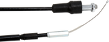MOTION PRO Black Vinyl Throttle Cable - Pull - +2" - Yamaha 05-0383