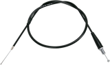 MOTION PRO Black Vinyl Throttle Cable - Pull - 0632-0494 01-0874