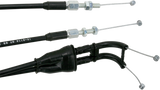 MOTION PRO Black Vinyl Throttle Cable - Push/Pull - +3" - KTM 10-0114
