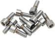 DRAG SPECIALTIES Bolts - Socket-Head - Replacement - Smooth/Coarse Thread - #10-24 x 3/8" - 10 Pack MPB191S - Cycle City Outdoors