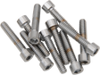 DRAG SPECIALTIES Bolts - Socket-Head - Replacement - Smooth/Coarse Thread - #10-24 x 3/4" - 10 Pack MPB194S - Cycle City Outdoors