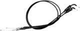 MOTION PRO Black Vinyl Throttle Cable - Push/Pull - +3" - KTM 10-0116