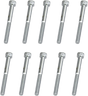 DRAG SPECIALTIES Bolts - Socket-Head - Replacement - Knurled/Coarse Thread - #10-24 x 1-3/4" - 10 Pack MPB198 - Cycle City Outdoors