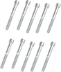 DRAG SPECIALTIES Bolts - Socket-Head - Replacement - Smooth/Coarse Thread - #10-24 x 1-3/4" - 10 Pack MPB198S - Cycle City Outdoors
