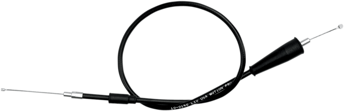 MOTION PRO Black Vinyl Throttle Cable - Push/Pull - KTM 10-0140
