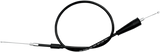 MOTION PRO Black Vinyl Throttle Cable - Push/Pull - KTM 10-0140