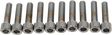 DRAG SPECIALTIES Bolts - Socket-Head - Replacement - Smooth/Fine Thread - #10-32 x 7/8" - 10 Pack MPB203S - Cycle City Outdoors
