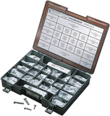 DRAG SPECIALTIES Head Bolt Assortment - Hex - Coarse-Thread - Kit MK147 - Cycle City Outdoors