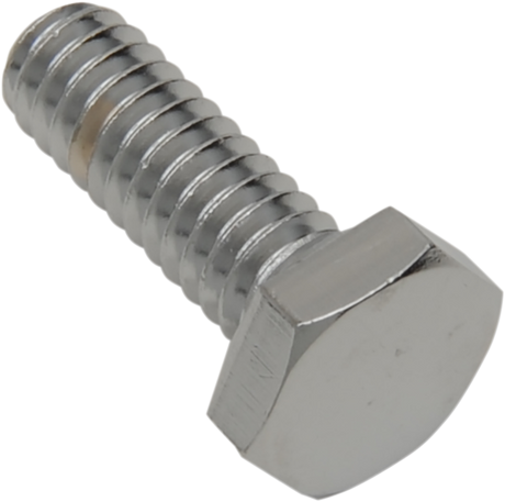 DRAG SPECIALTIES Bolts - Hex-Head - Chrome - 1/4"-20 x 3/4" MPB114 - Cycle City Outdoors