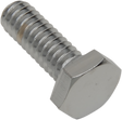 DRAG SPECIALTIES Bolts - Hex-Head - Chrome - 1/4"-20 x 7/8" MPB115 - Cycle City Outdoors