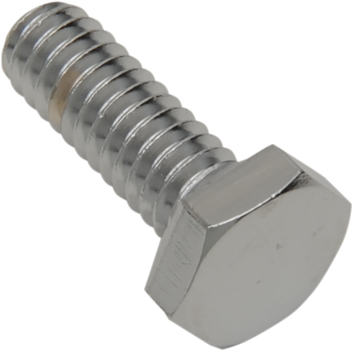 DRAG SPECIALTIES Bolts - Hex-Head - Chrome - 1/4"-20 x 7/8" MPB115 - Cycle City Outdoors