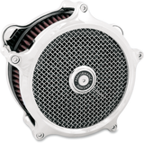 PERFORMANCE MACHINE (PM) Super Gas Air Cleaner Kit - Chrome 0206-2149-CH