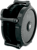 PERFORMANCE MACHINE (PM) Super Gas Air Cleaner Kit - Black 0206-2150-B