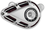 PERFORMANCE MACHINE (PM) Jet Air Cleaner Kit - Chrome 0206-2140-CH