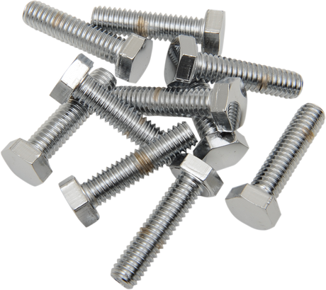 DRAG SPECIALTIES Bolts - Hex-Head - Chrome - 5/16"-18 x 1" MPB125 - Cycle City Outdoors