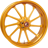 PERFORMANCE MACHINE (PM) Wheel - Assault - Front - Dual Disc/without ABS - Gold Ops* - 21x3.5 12027106SLAJAPG