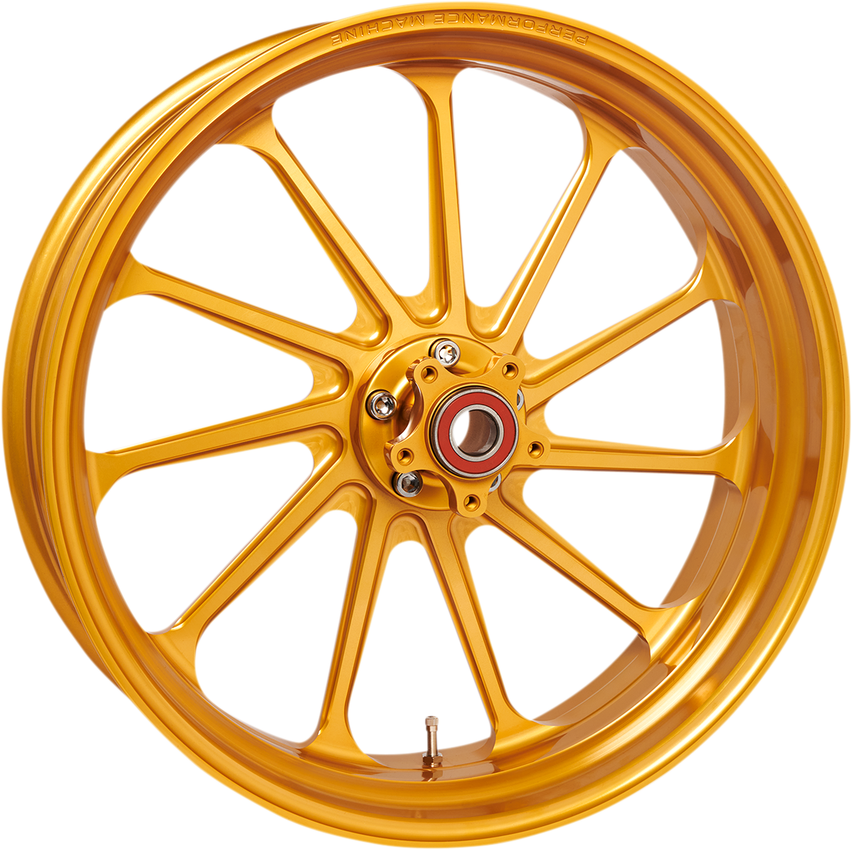 PERFORMANCE MACHINE (PM) Wheel - Assault - Front - Dual Disc/with ABS - Gold Ops* - 21x3.5 12047106SLAJAPG
