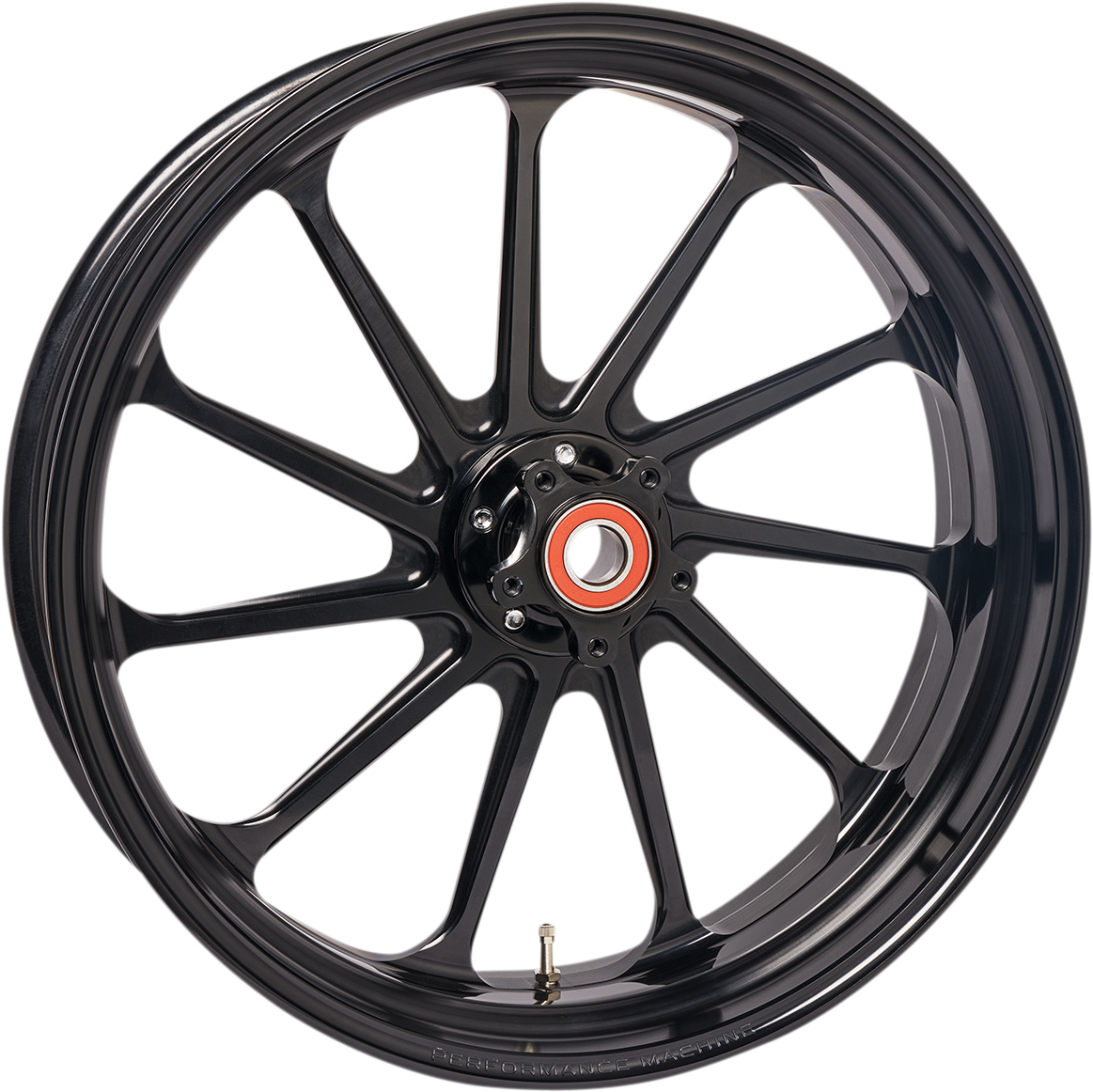 PERFORMANCE MACHINE (PM) Wheel - Assault - Rear - Single Disc/with ABS - Black Ops* - 18x5.5 12697814RASLAPB