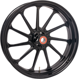 PERFORMANCE MACHINE (PM) Wheel - Assault - Rear - Single Disc/with ABS - Black Ops* - 18x5.5 12697814RASLAPB