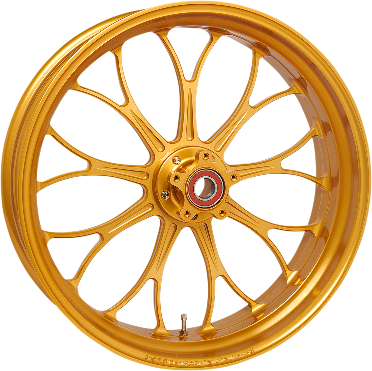 PERFORMANCE MACHINE (PM) Wheel - Revolution - Rear - Single Disc/with ABS - Gold Ops* - 18x5.5 12697814RRVNAPG