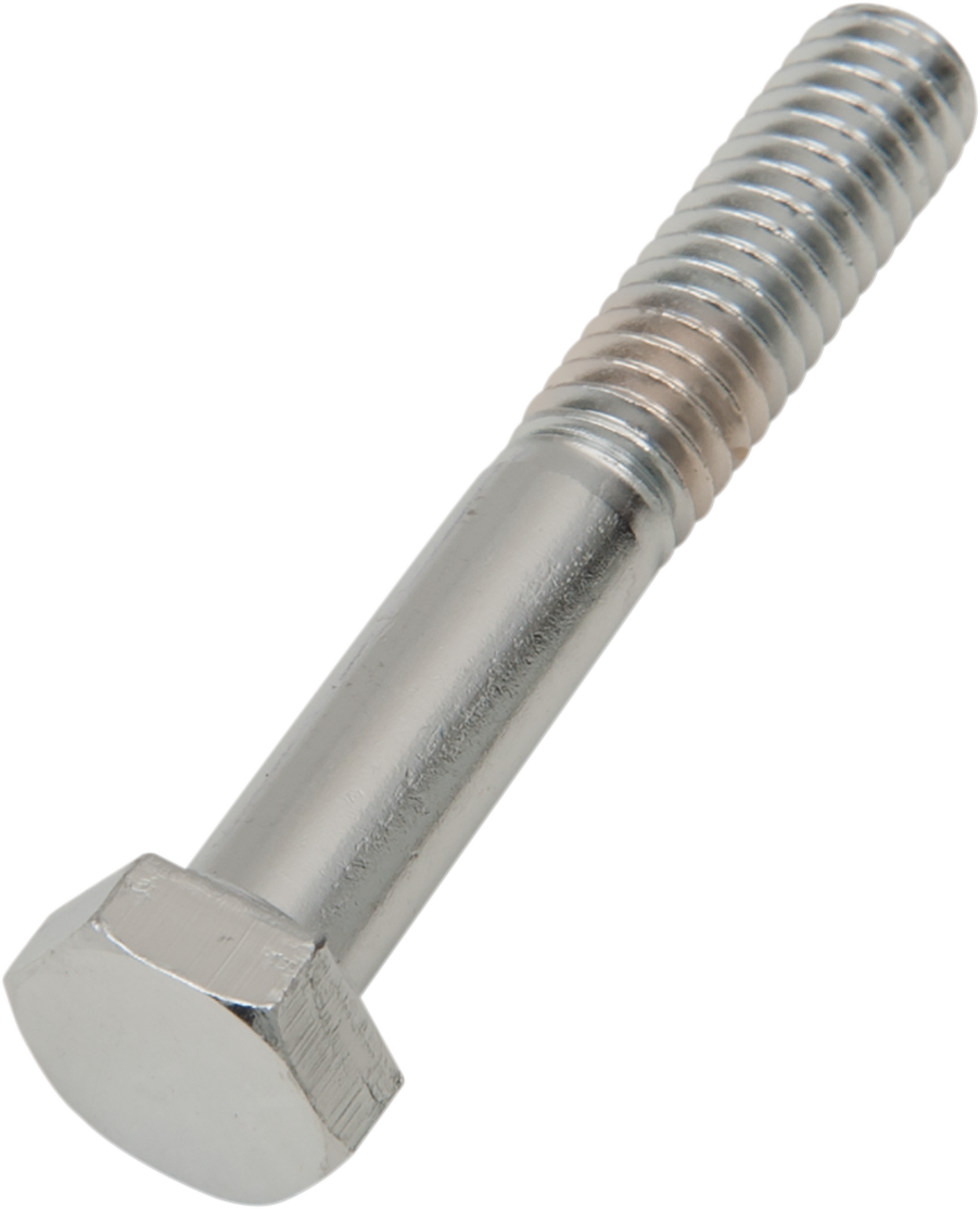 DRAG SPECIALTIES Bolts - Hex-Head - Chrome - 5/16"-18 x 2" MPB129 - Cycle City Outdoors