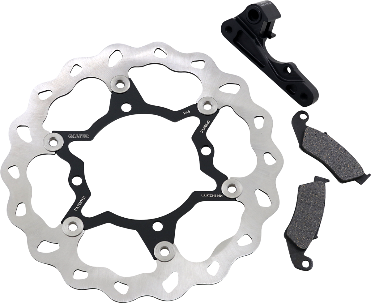 GALFER Oversize Rotor Kit - Kawasaki KITOS8 - Cycle City Outdoors