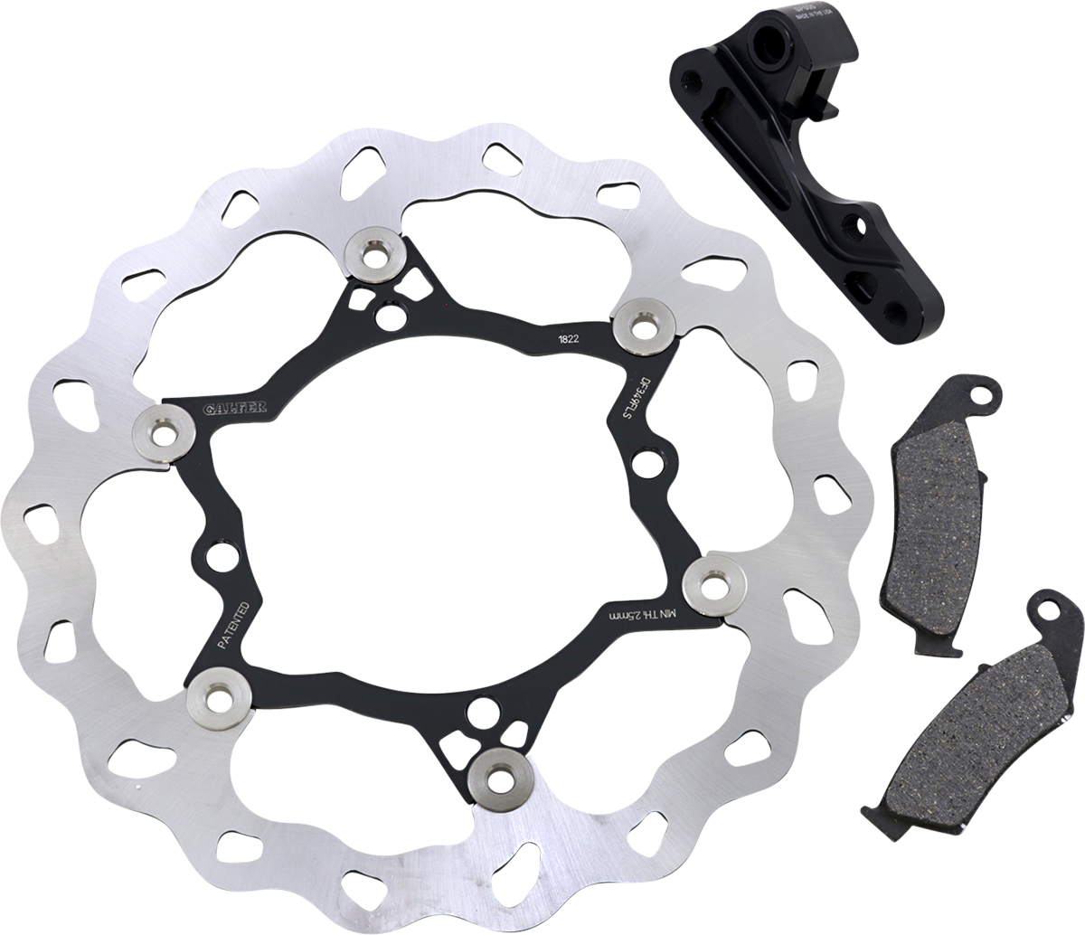 GALFER Oversize Brake Rotor - Suzuki KITOS9 - Cycle City Outdoors