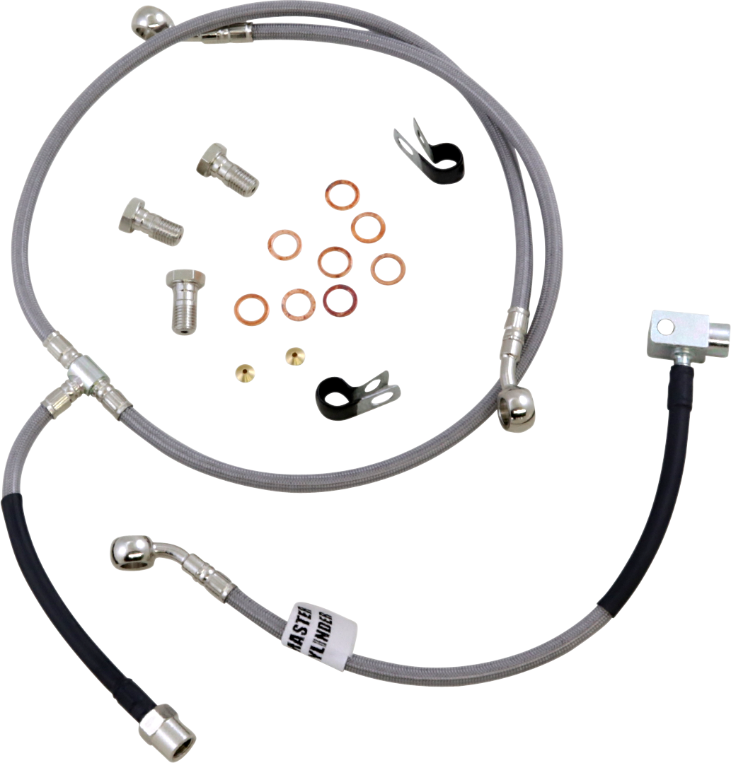 GALFER Brake Line - Stainless Steel FK003D785-4 - Cycle City Outdoors