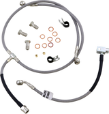 GALFER Brake Line - Stainless Steel FK003D785-4 - Cycle City Outdoors
