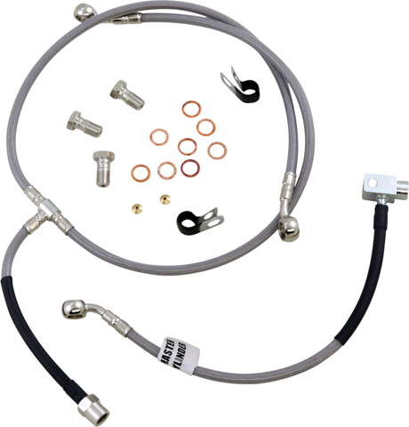 GALFER Brake Line - Stainless Steel FK003D785-4 - Cycle City Outdoors