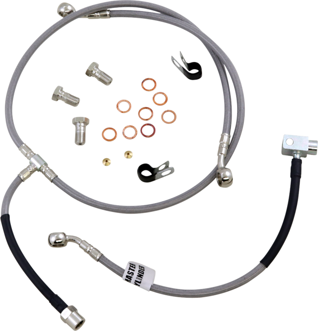 GALFER Brake Line - Stainless Steel FK003D785-4 - Cycle City Outdoors