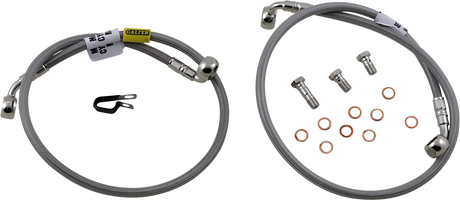 GALFER Brake Line - Stainless Steel FK003D773-2 - Cycle City Outdoors