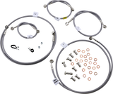 GALFER Brake Line - Stainless Steel FK003D809-5 - Cycle City Outdoors