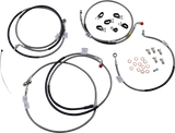 GALFER Brake Line - Stainless Steel FK003D811-6 - Cycle City Outdoors