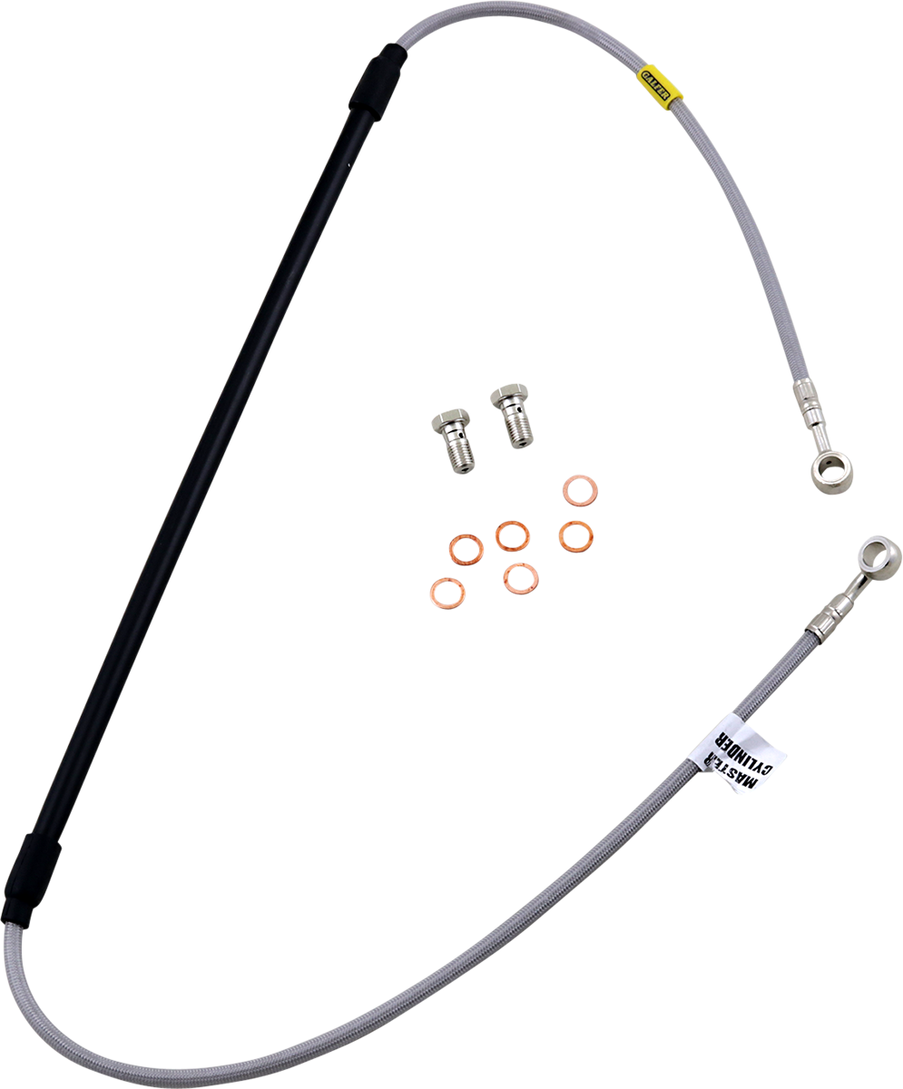 GALFER Brake Line Kit - Stainless Steel FK003D480-1 - Cycle City Outdoors