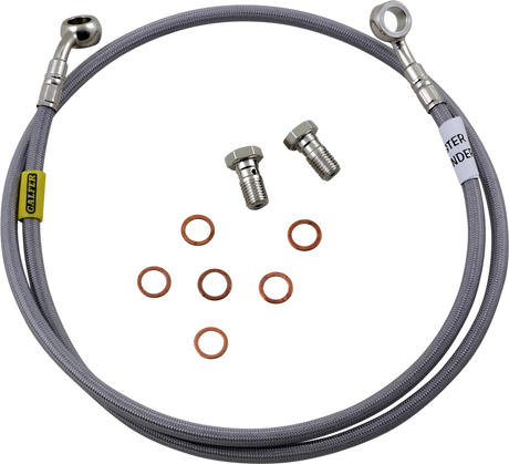 GALFER Brake Line Kit - Stainless Steel FK003D731-1 - Cycle City Outdoors
