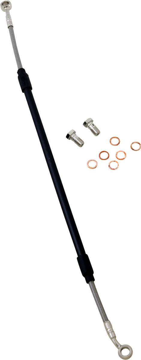 GALFER Brake Line Kit - Stainless Steel FK003D347R - Cycle City Outdoors
