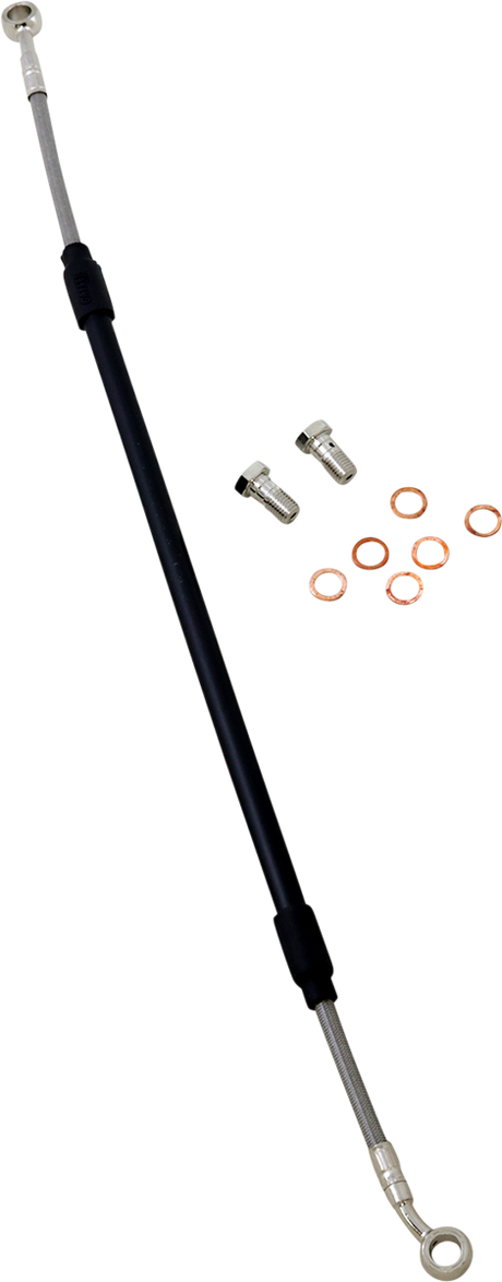 GALFER Brake Line Kit - Stainless Steel FK003D347R - Cycle City Outdoors
