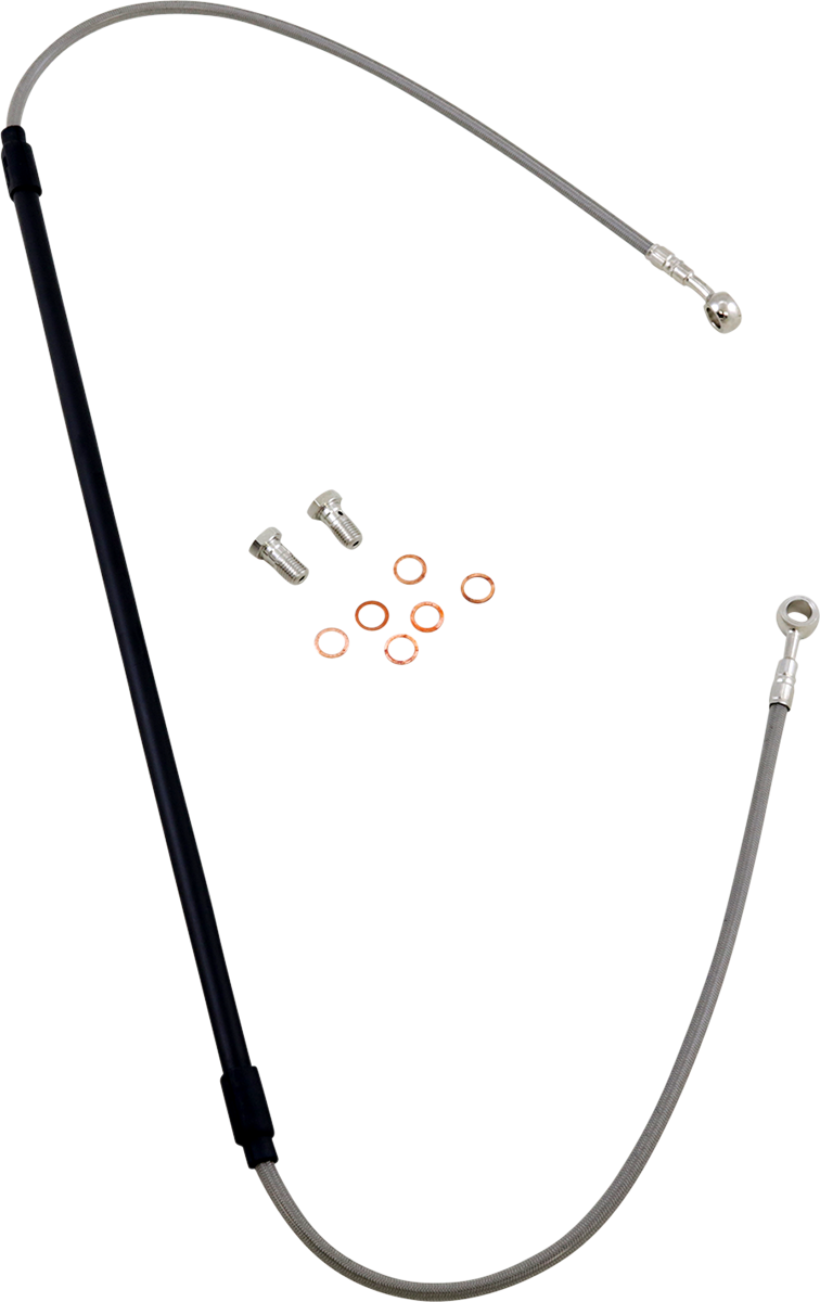 GALFER Brake Line Kit - Stainless Steel FK003D933-1 - Cycle City Outdoors