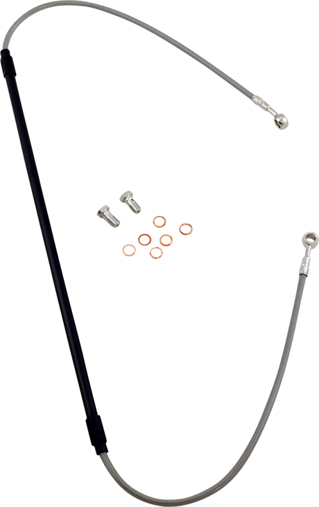 GALFER Brake Line Kit - Stainless Steel FK003D933-1 - Cycle City Outdoors