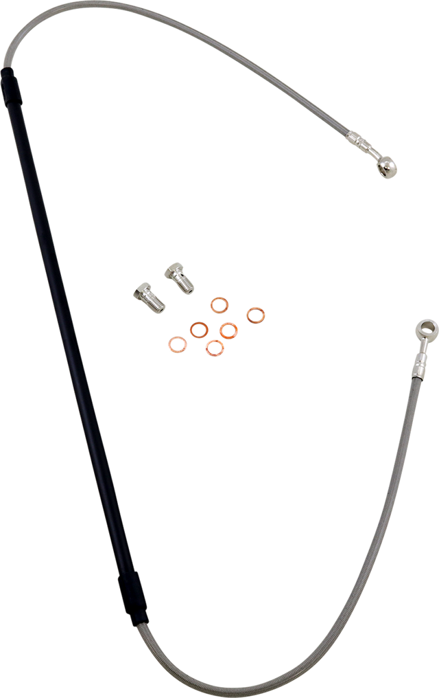 GALFER Brake Line Kit - Stainless Steel FK003D933-1 - Cycle City Outdoors