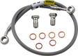 GALFER Brake Line - Stainless Steel FK003D114R - Cycle City Outdoors