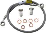 GALFER Brake Line - Stainless Steel FK003D114R - Cycle City Outdoors