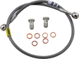 GALFER Brake Line - Stainless Steel FK003D121R - Cycle City Outdoors