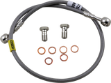 GALFER Brake Line - Stainless Steel FK003D121R - Cycle City Outdoors